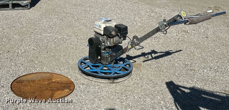 image for item DV1056 2017 Bartell B424  power trowel