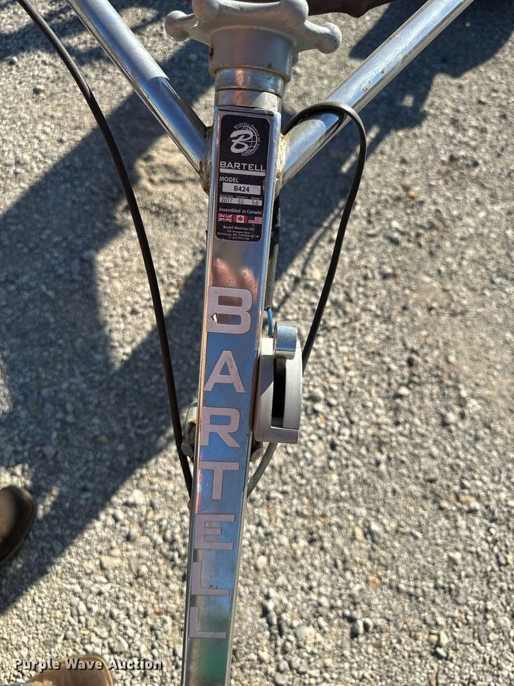 image for item DV1056 2017 Bartell B424  power trowel