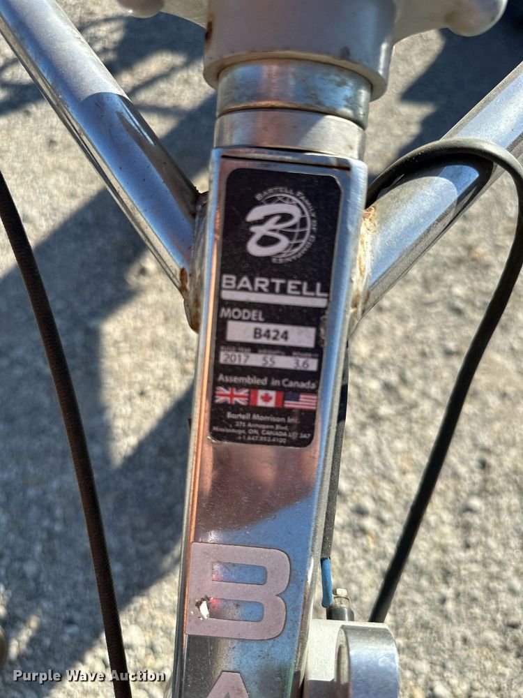 image for item DV1056 2017 Bartell B424  power trowel