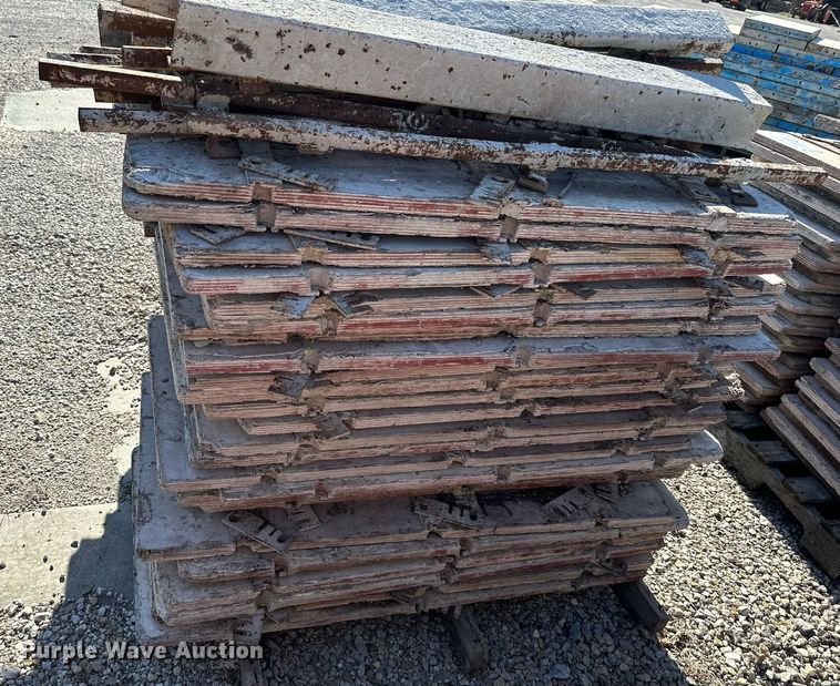 image for item DV1058 Simplex  concrete forms