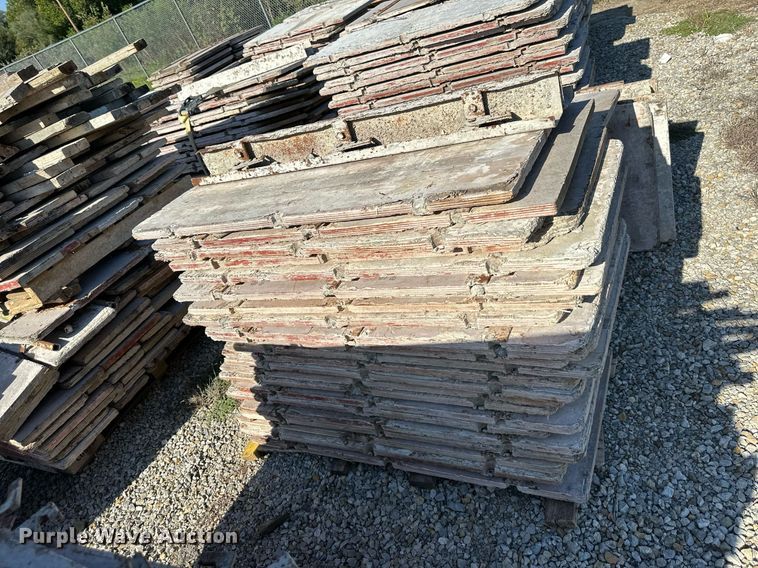 image for item DV1058 Simplex  concrete forms