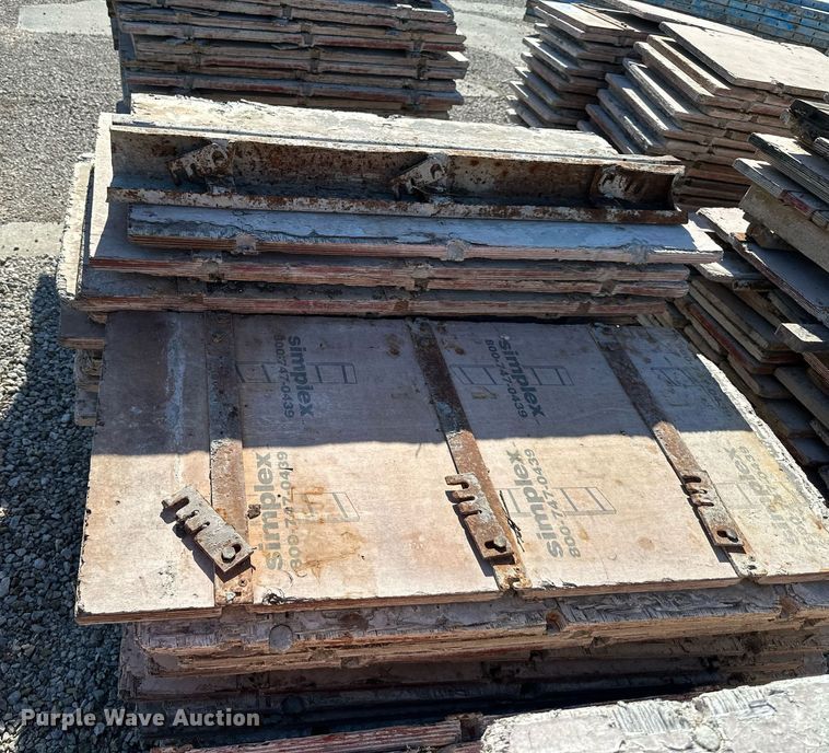 image for item DV1058 Simplex  concrete forms