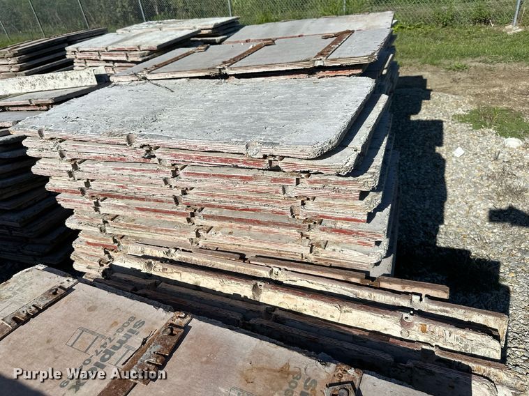 image for item DV1058 Simplex  concrete forms