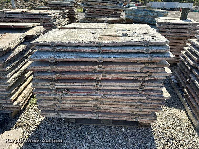 image for item DV1058 Simplex  concrete forms