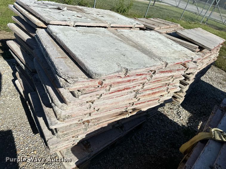 image for item DV1058 Simplex  concrete forms