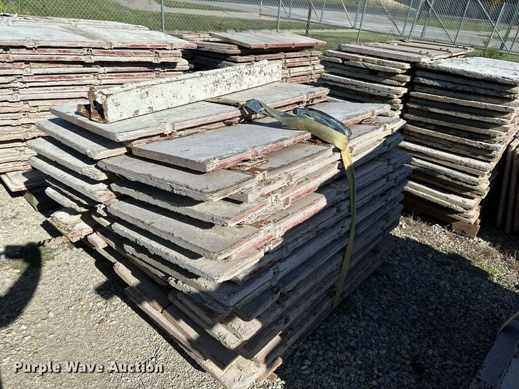 image for item DV1058 Simplex  concrete forms