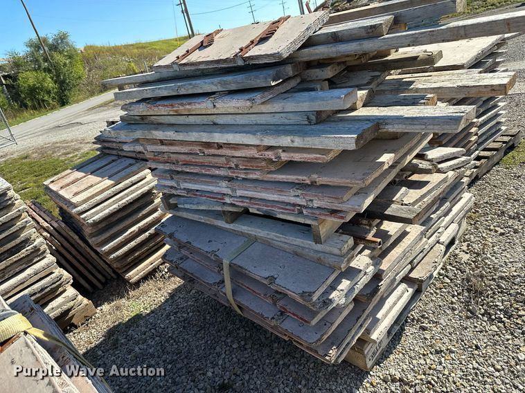 image for item DV1058 Simplex  concrete forms