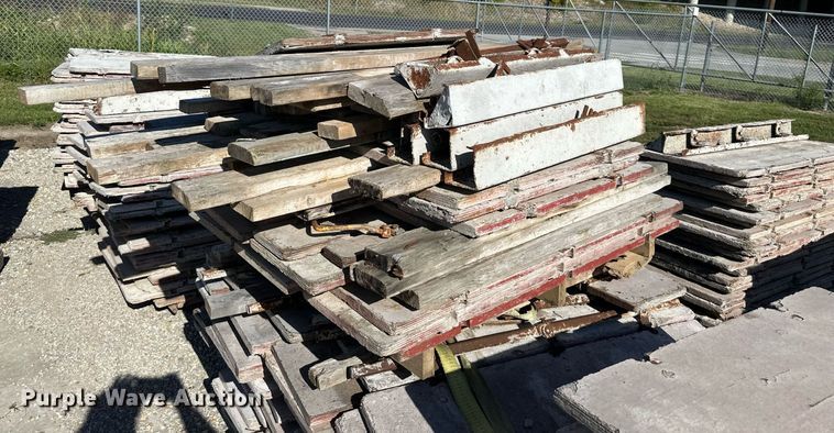 image for item DV1058 Simplex  concrete forms