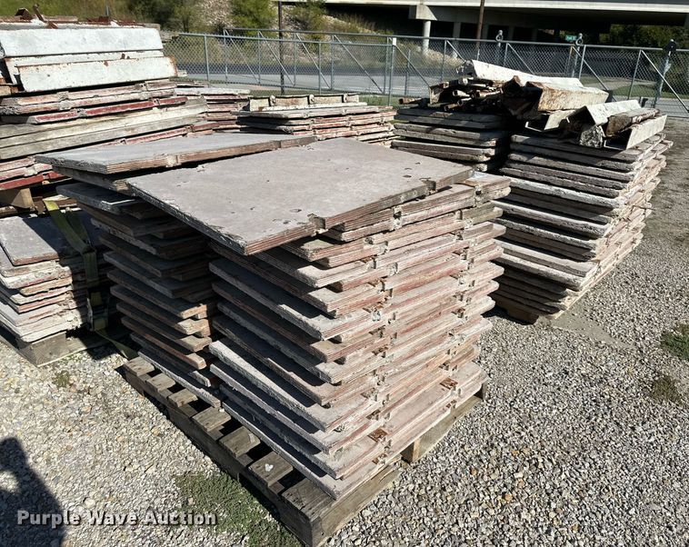 image for item DV1058 Simplex  concrete forms