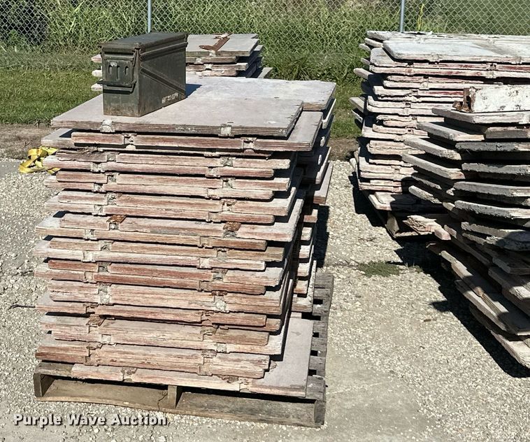 image for item DV1058 Simplex  concrete forms