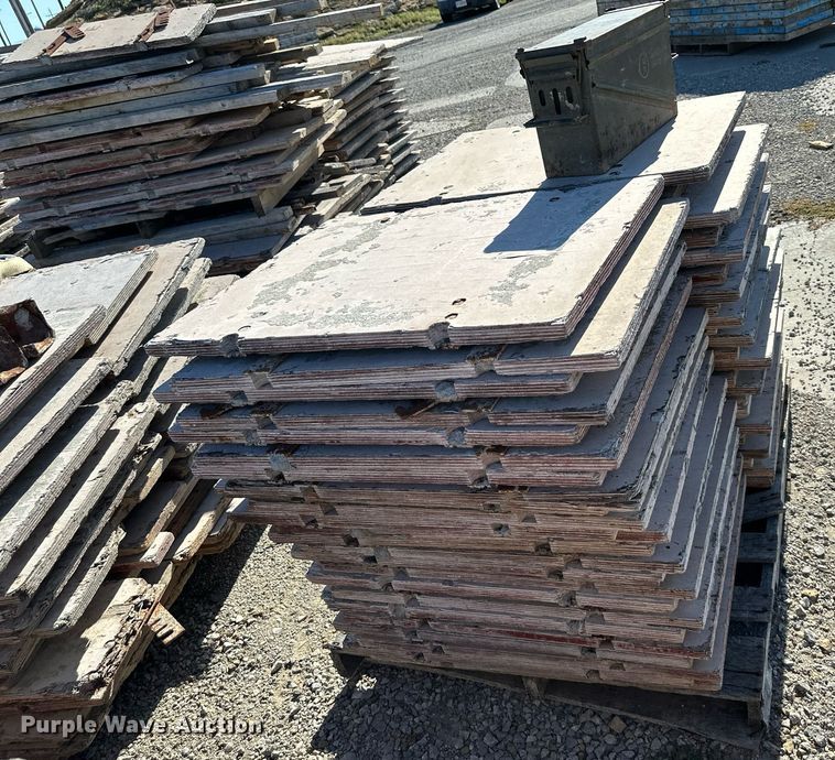 image for item DV1058 Simplex  concrete forms