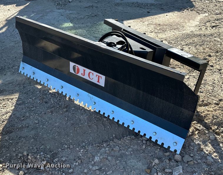 image for item DV1068 JCT  skid steer dozer blade