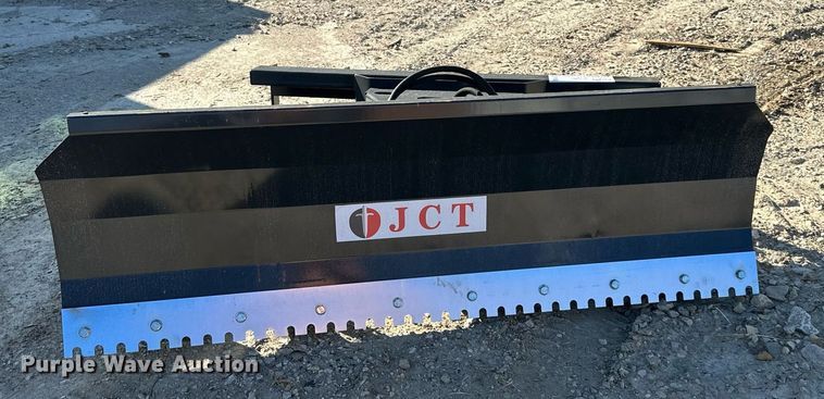 image for item DV1068 JCT  skid steer dozer blade