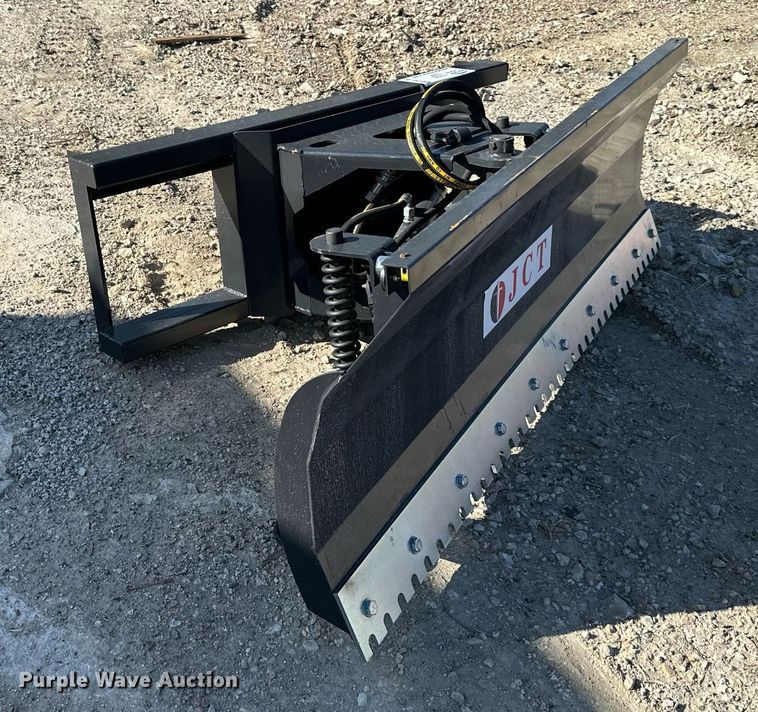 image for item DV1068 JCT  skid steer dozer blade