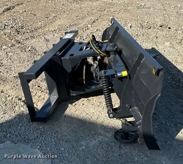 image for item DV1068 JCT  skid steer dozer blade