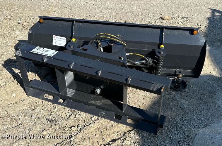 image for item DV1068 JCT  skid steer dozer blade