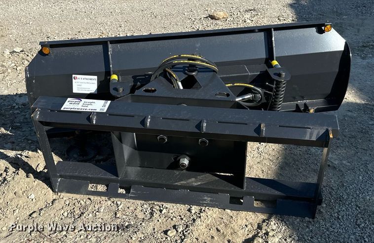 image for item DV1068 JCT  skid steer dozer blade