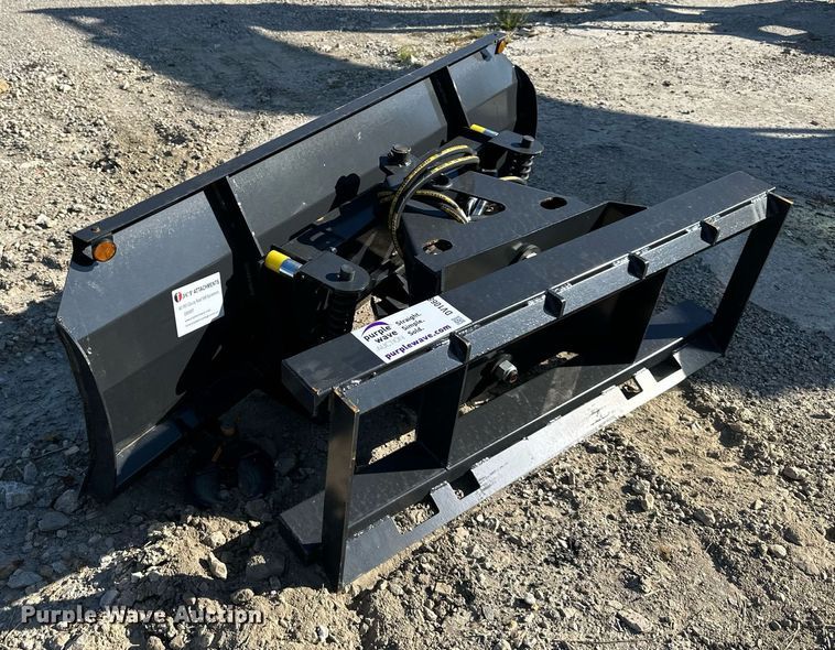 image for item DV1068 JCT  skid steer dozer blade