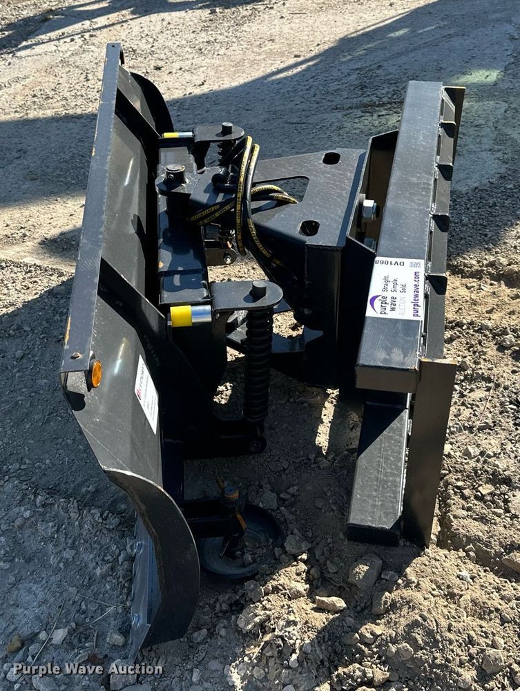 image for item DV1068 JCT  skid steer dozer blade