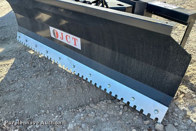 image for item DV1068 JCT  skid steer dozer blade