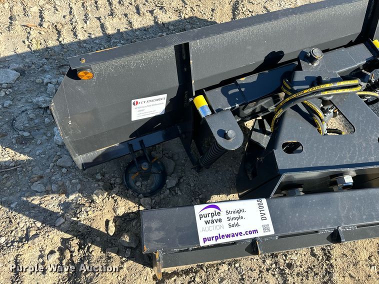 image for item DV1068 JCT  skid steer dozer blade