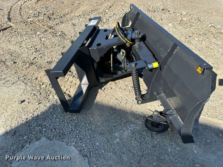 image for item DV1068 JCT  skid steer dozer blade