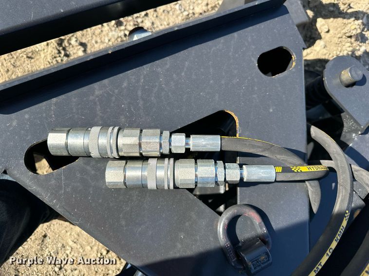 image for item DV1068 JCT  skid steer dozer blade