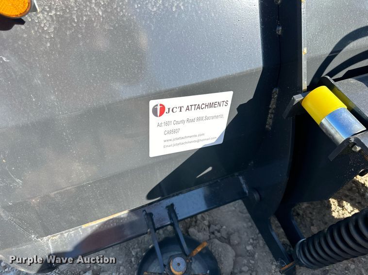 image for item DV1068 JCT  skid steer dozer blade