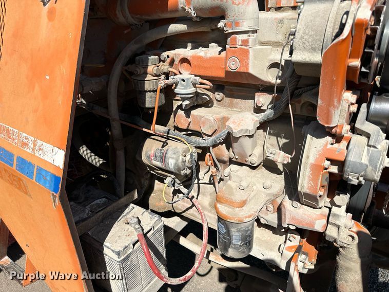 image for item DV1069 1998 Broce RJ350  broom