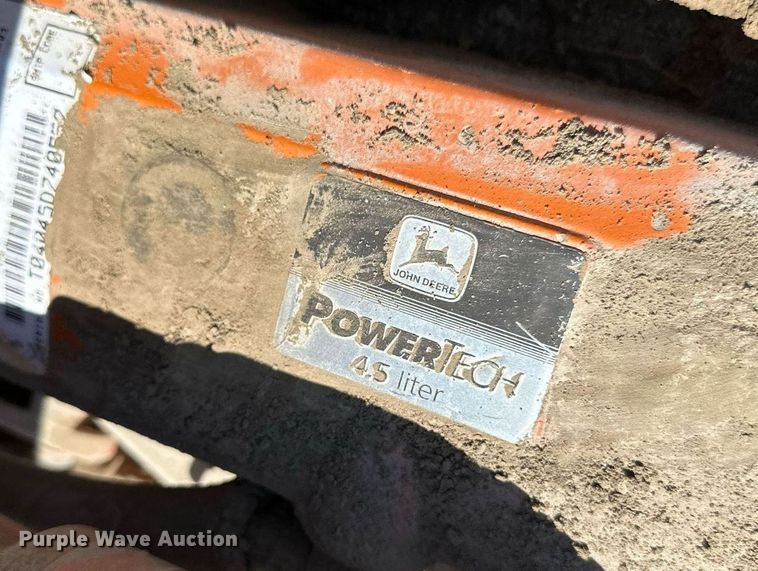 image for item DV1069 1998 Broce RJ350  broom