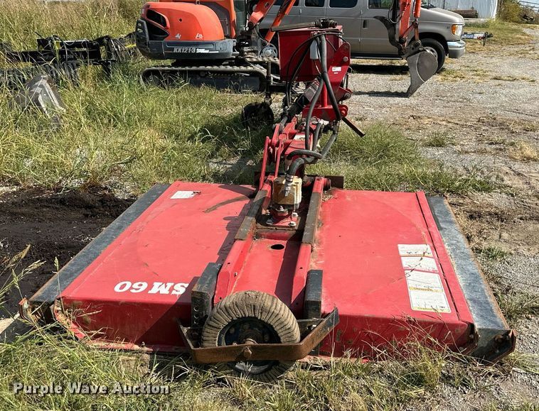 image for item DW2760 Bush Hog SM60  side boom rotary mower