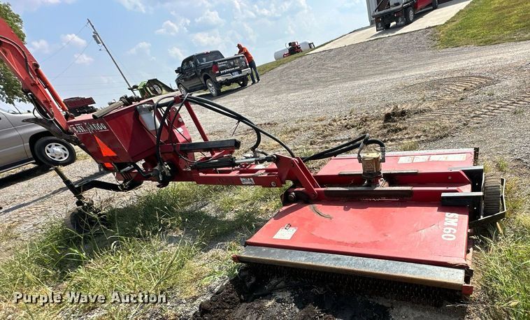 image for item DW2760 Bush Hog SM60  side boom rotary mower