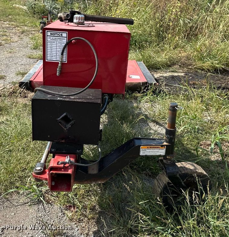 image for item DW2760 Bush Hog SM60  side boom rotary mower