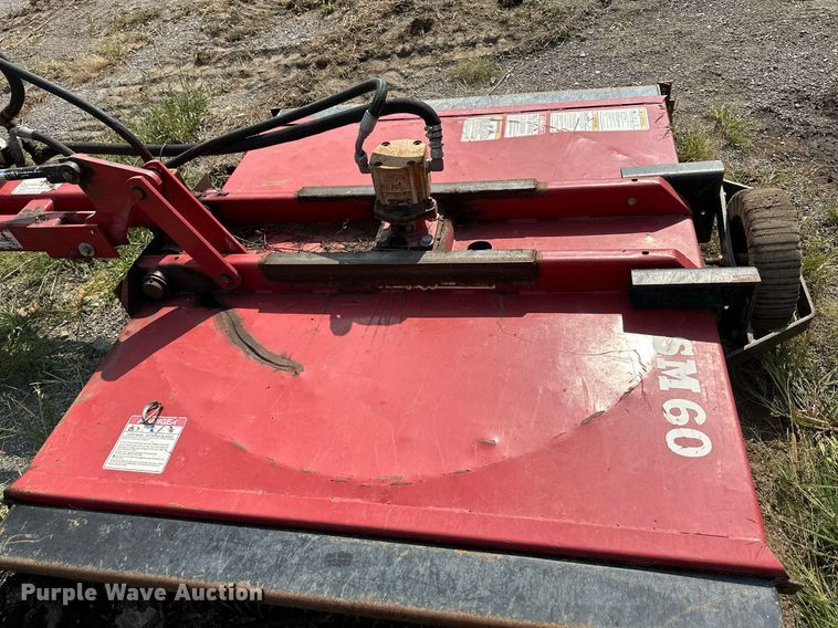 image for item DW2760 Bush Hog SM60  side boom rotary mower
