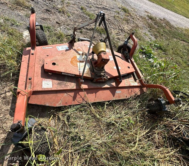 image for item DW2761 Rhino FM84  finish mower