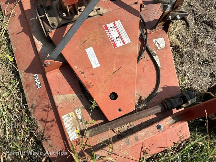 image for item DW2761 Rhino FM84  finish mower