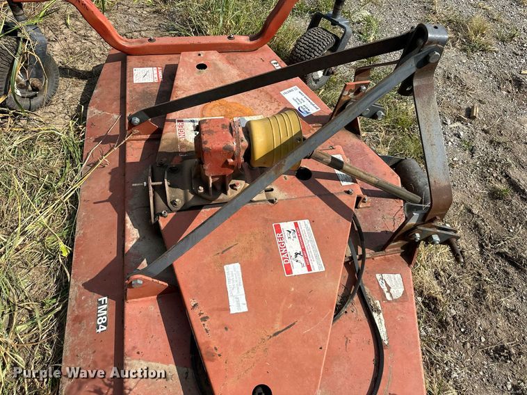 image for item DW2761 Rhino FM84  finish mower