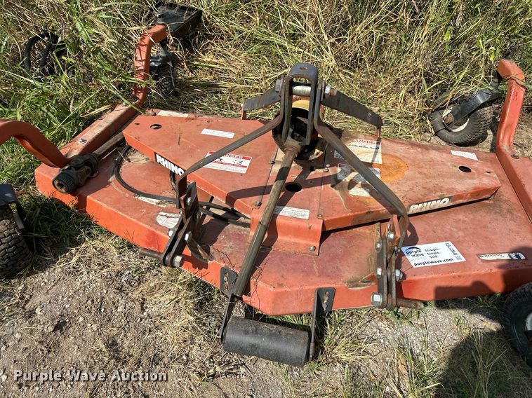 image for item DW2761 Rhino FM84  finish mower