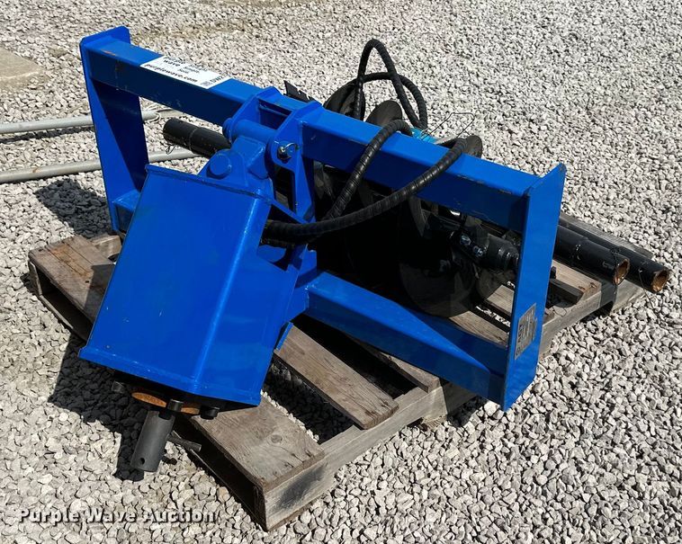 image for item DW2767 2023 AGT SSECAG-Y  skid steer auger