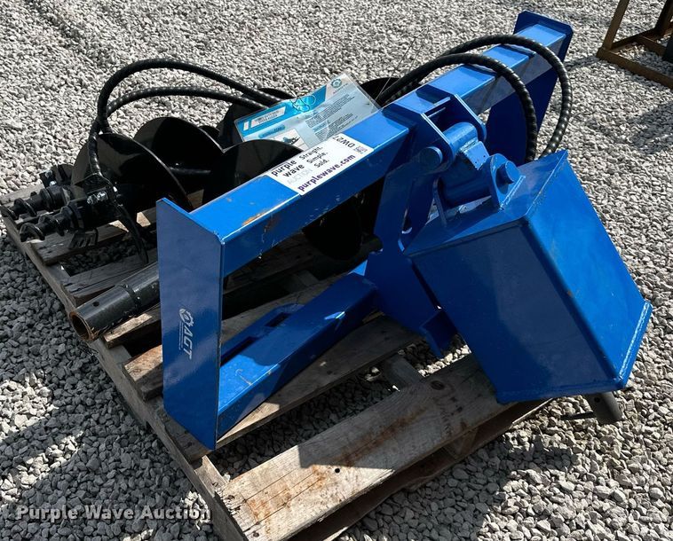 image for item DW2767 2023 AGT SSECAG-Y  skid steer auger
