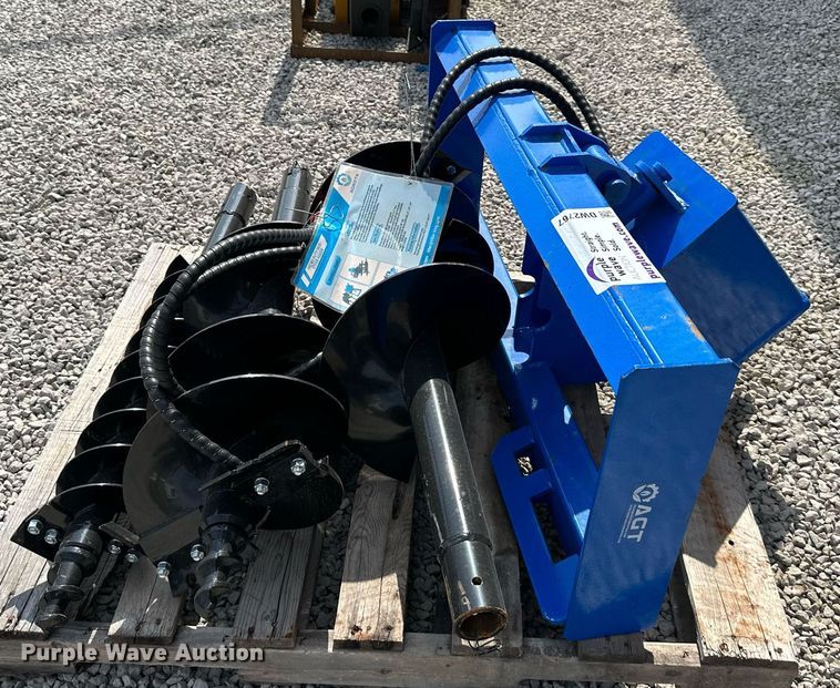 image for item DW2767 2023 AGT SSECAG-Y  skid steer auger
