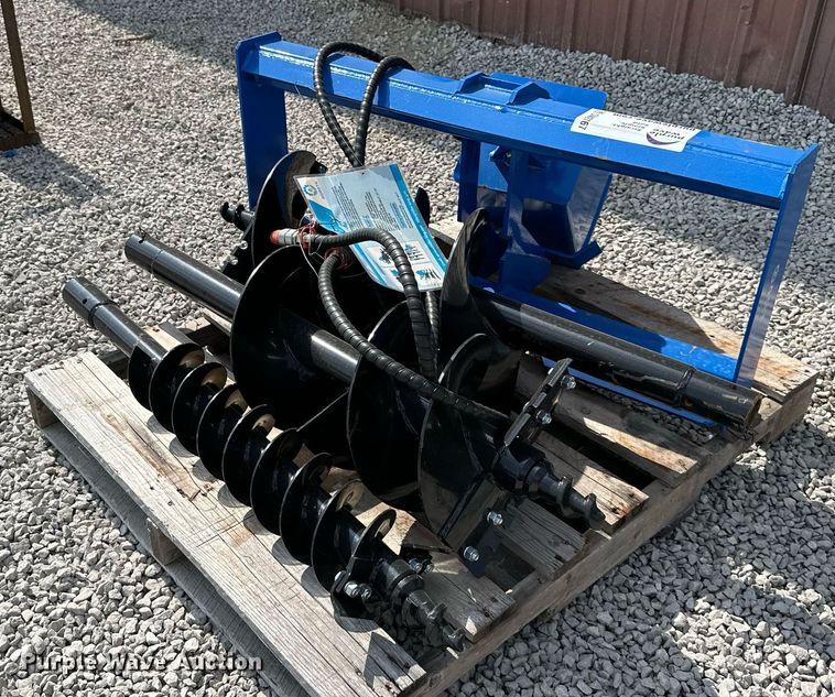 image for item DW2767 2023 AGT SSECAG-Y  skid steer auger