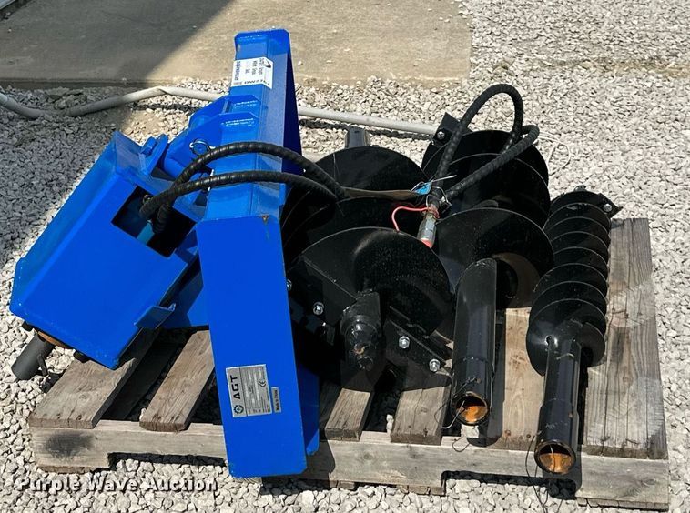 image for item DW2767 2023 AGT SSECAG-Y  skid steer auger