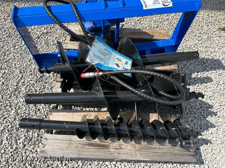 image for item DW2767 2023 AGT SSECAG-Y  skid steer auger