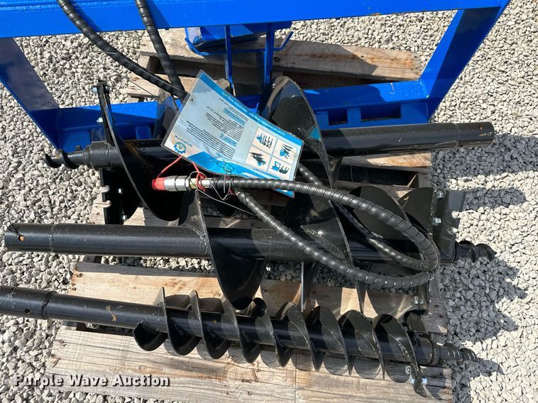 image for item DW2767 2023 AGT SSECAG-Y  skid steer auger