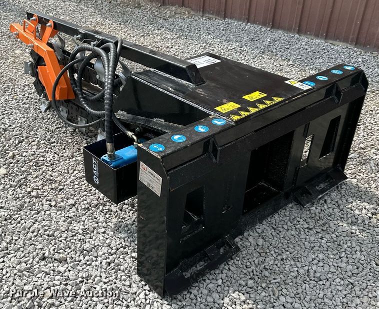 image for item DW2769 2023 Mower King ECSSCT72  skid steer trencher