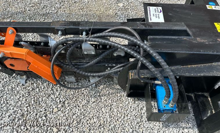 image for item DW2769 2023 Mower King ECSSCT72  skid steer trencher