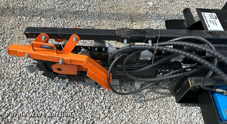 image for item DW2769 2023 Mower King ECSSCT72  skid steer trencher