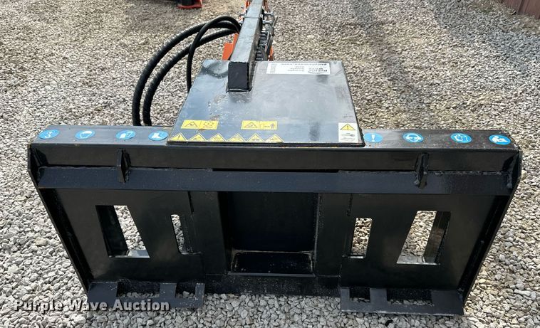 image for item DW2769 2023 Mower King ECSSCT72  skid steer trencher