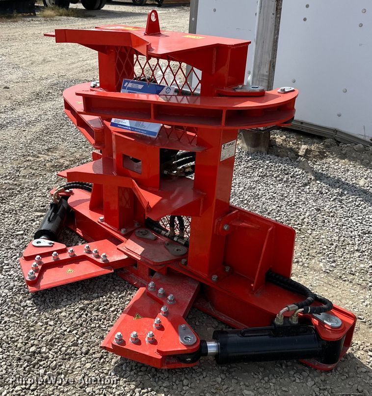 image for item DW2770 TopCat ECSSRB  skid steer tree shear